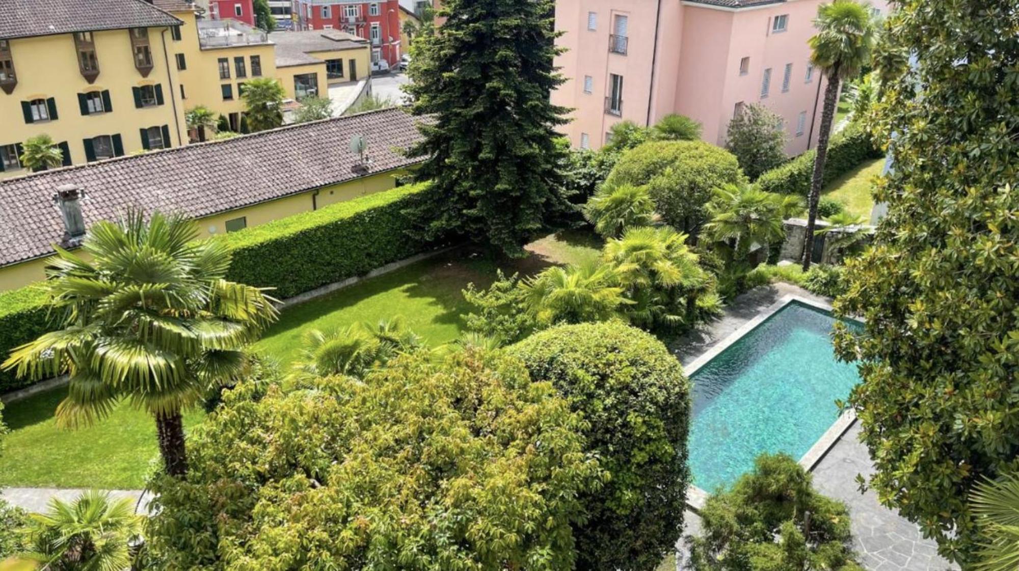 Villa Magnolia - High Standing Floor Локарно Екстер'єр фото