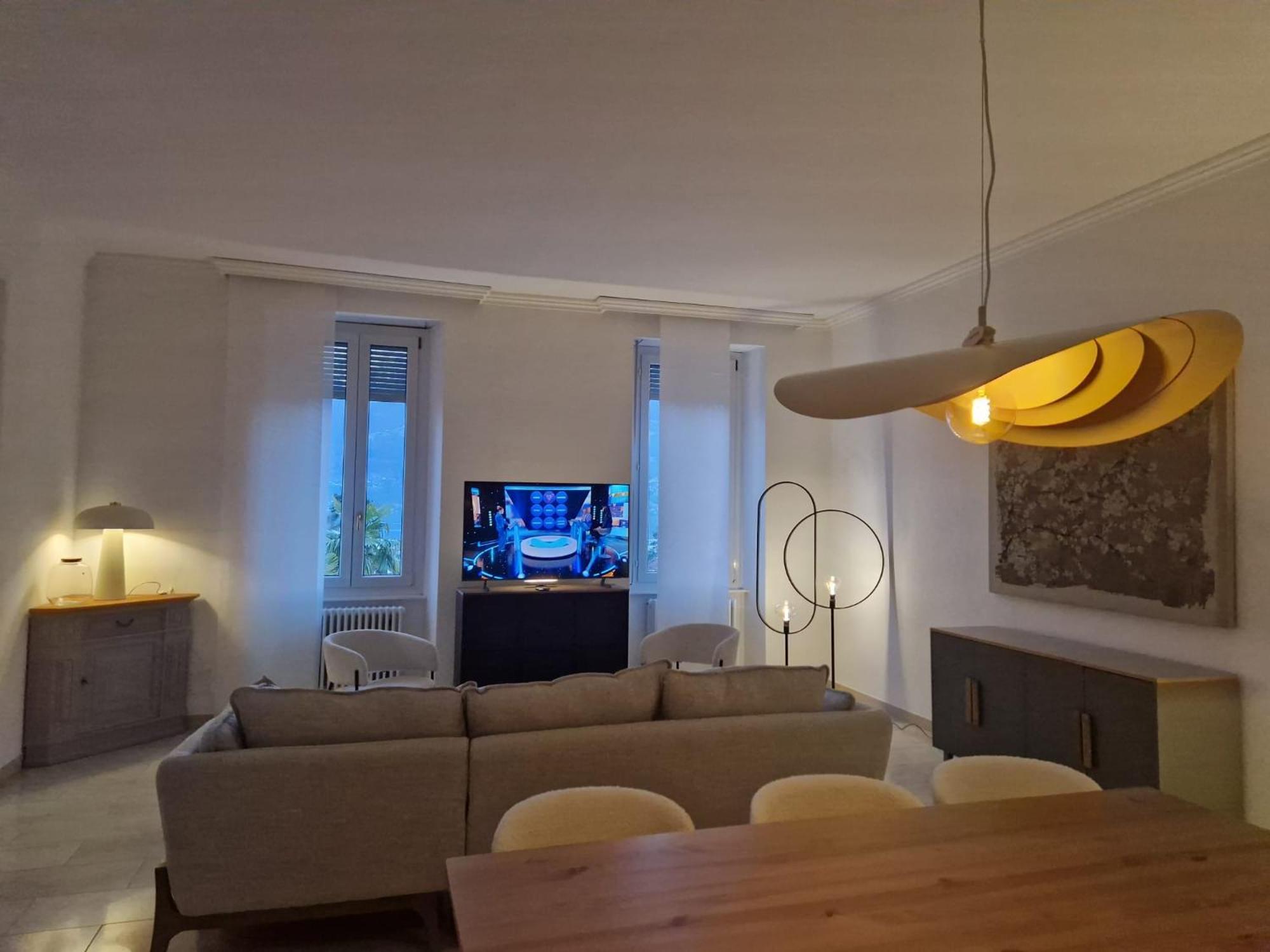 Villa Magnolia - High Standing Floor Локарно Екстер'єр фото